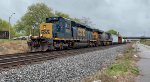 CSX 4031, how about that unit leading?